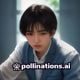 扣子指南运营编辑王浩然的头像，男性，休闲装，背景为咖啡馆环境